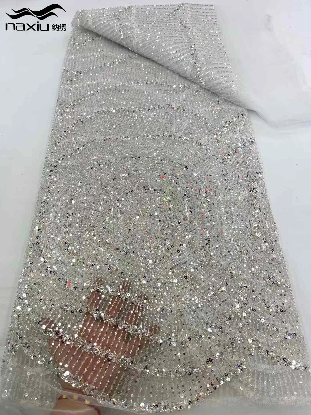 Медисон блестки бисер вышивка кружево 2025 г. высокое качество африканская