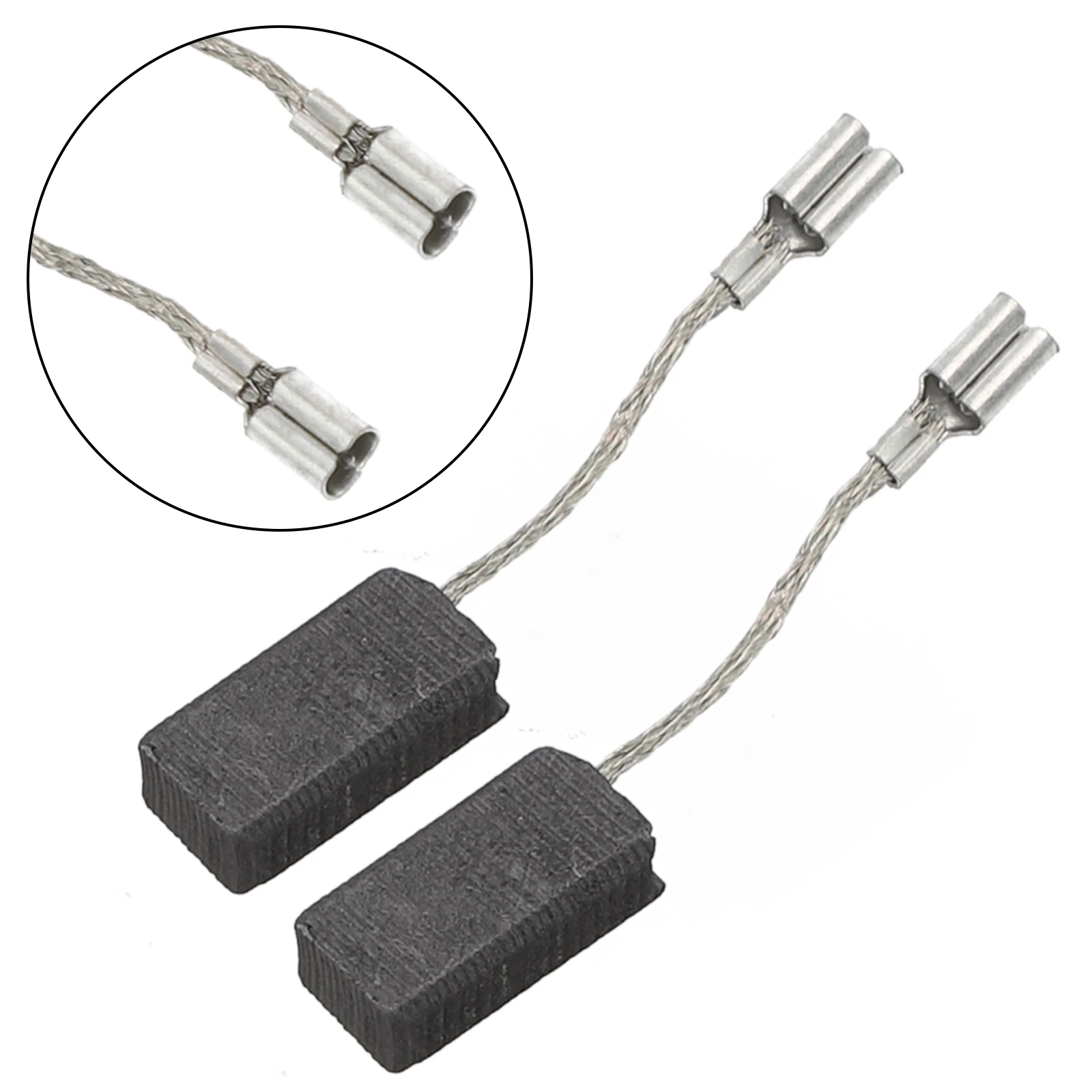 Угольная щетка A86C KVP для угловой шлифовальной машины Bosch GWS 51006100125 Совместим с GWS5 100