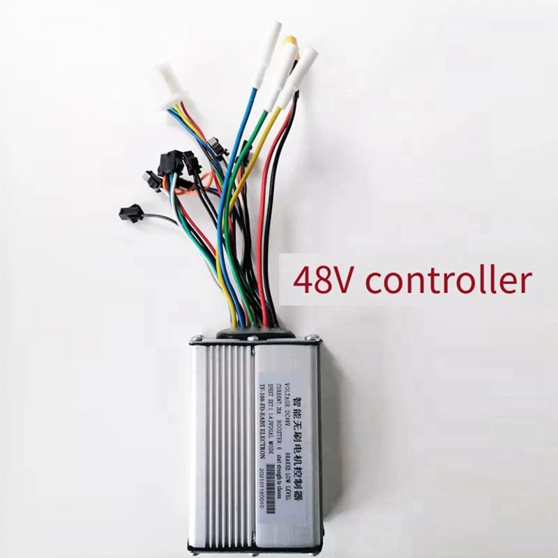 Контроллер электродвигателя 48 В дисплей инструментов для электрического