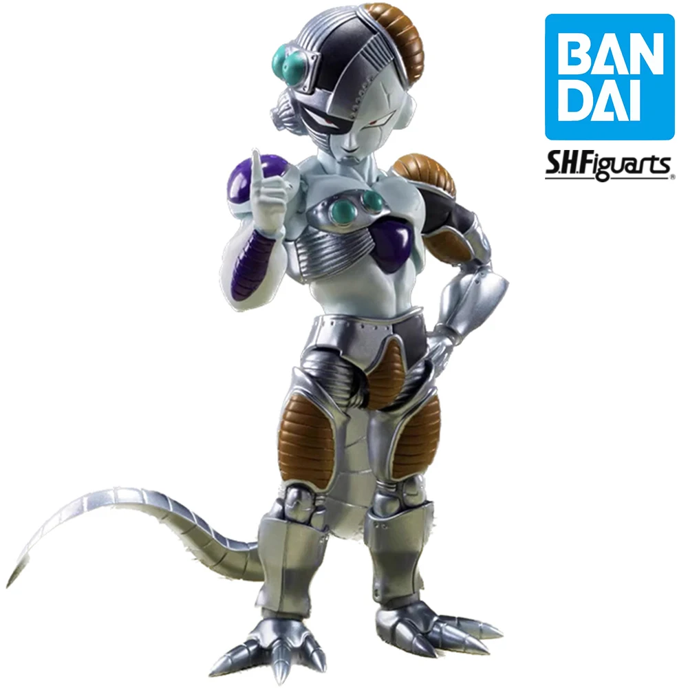 

Bandai Spirits S.h.figuarts Dragon Ball Z Mecha Frieza Model Toys Collectible Anime Action Figure Gift for Fans Kids