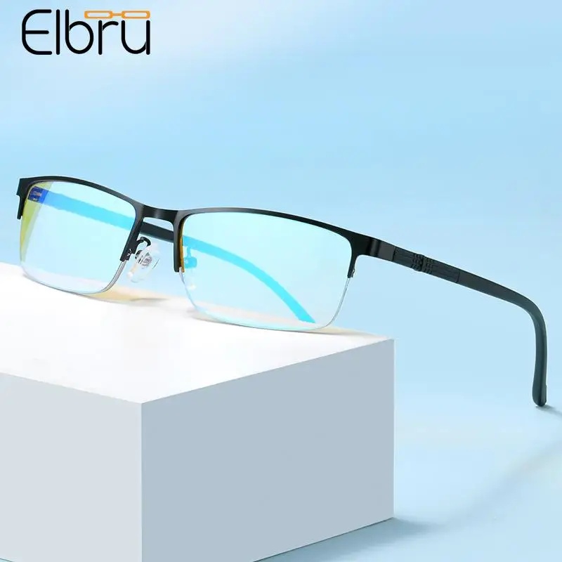 نظارات Elbru التصحيحية للعمى باللون الأحمر والأخضر في الهواء الطلق نظارات للرجال باللون الأحمر والأخضر نظارات شمسية للرجال UV400