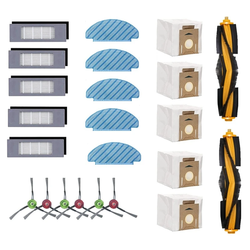 

Набор аксессуаров для роботов-пылесосов Yeedi Vac/Vac Max/Vac Station/Vac 2 Pro
