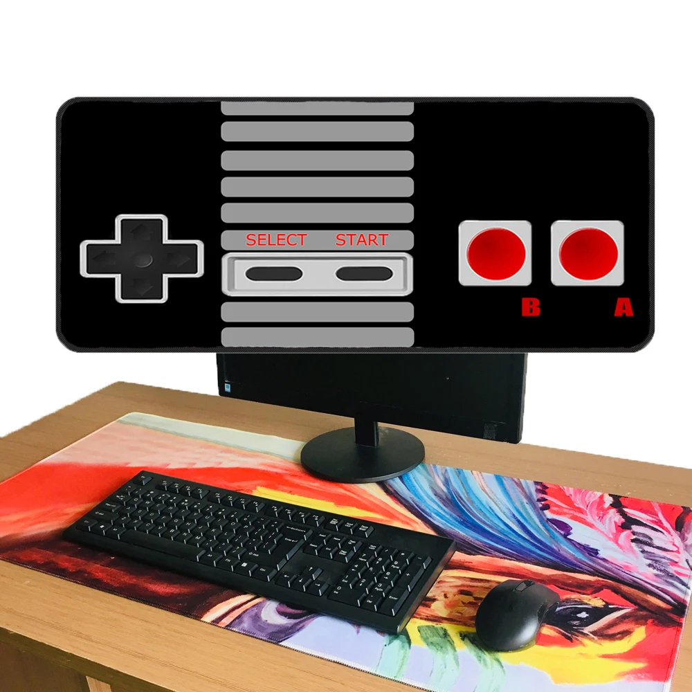 

Art Gaming Mouse Pad Gamer Computer Mousepad Mause Pad Large Mousepad For Desk Keyboard Mice Mat Locked Edge Extend Play Carpets