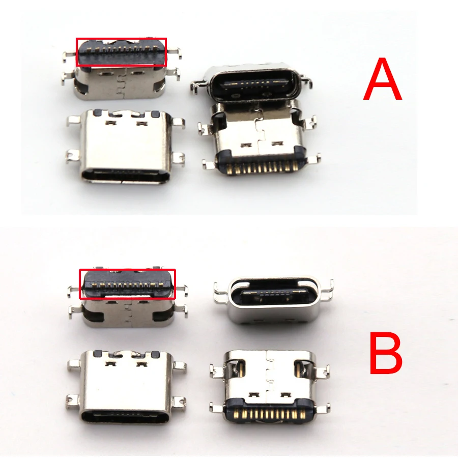 

2-10Pcs Micro Mini USB Charging Dock Port Connector For Elephone P8 Vernee X V2 Pro UMI Umidigi S2 MT6763 Octa Core Jack plug