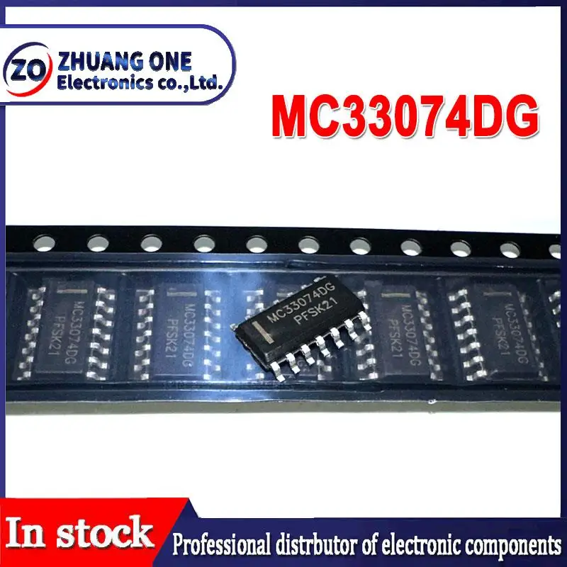 5 шт. MC33074DR2G SOP MC33074 MC33074DG SOP-14 MC33074D MC33079DR2G MC33079 MC33079DG MC33368DR2G MC33368 MC33368DG MC33368D