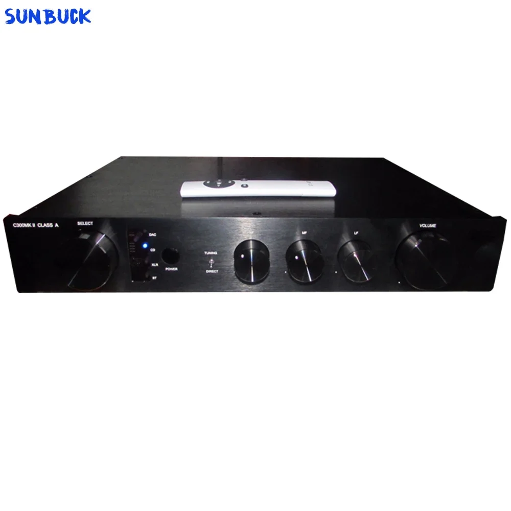 Полностью балансный предусилитель Sunbuck Bluetooth C300MKII чистого класса A Hi-Fi усилитель