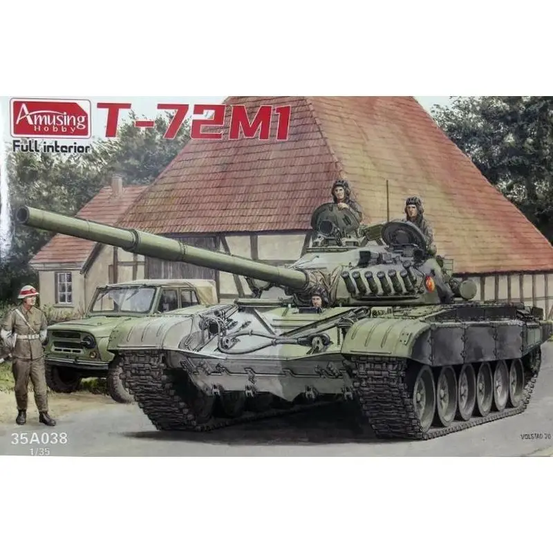 Amusing 35A038 1/35 Φ набор модели российского армейского танка