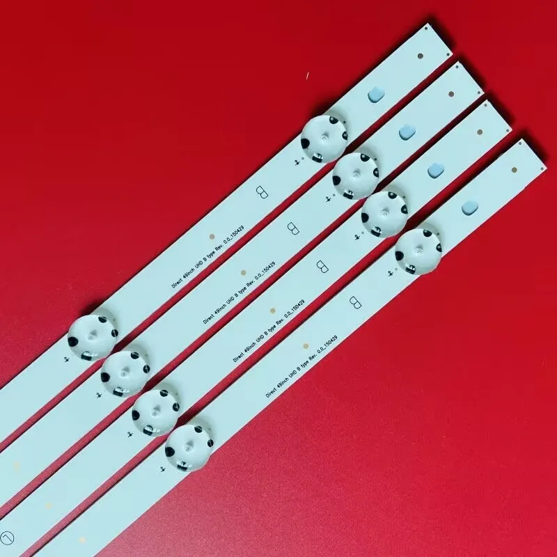 Новые светодиодные ленты для подсветки телевизора LG 49UF640V 49UF6430 49UH6030 49UH603T 49UH603V