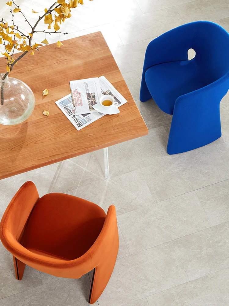 Стулья для ресторанов обеденные стулья искусственные Роскошные простые