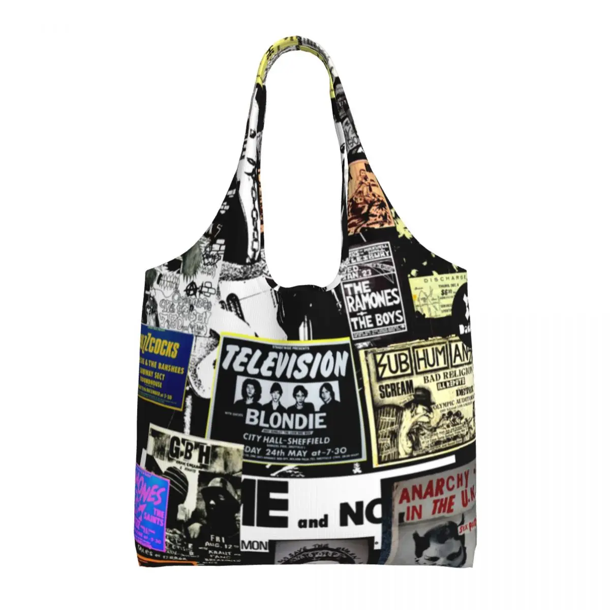 

Сексуальные пистолеты, сумка для покупок, модные женские сумки, многоразовые Полиэстеровые сумки для покупок