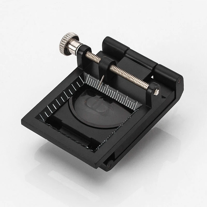 Двойная светодиодная лампа оптическое стекло цельнометаллическое черное