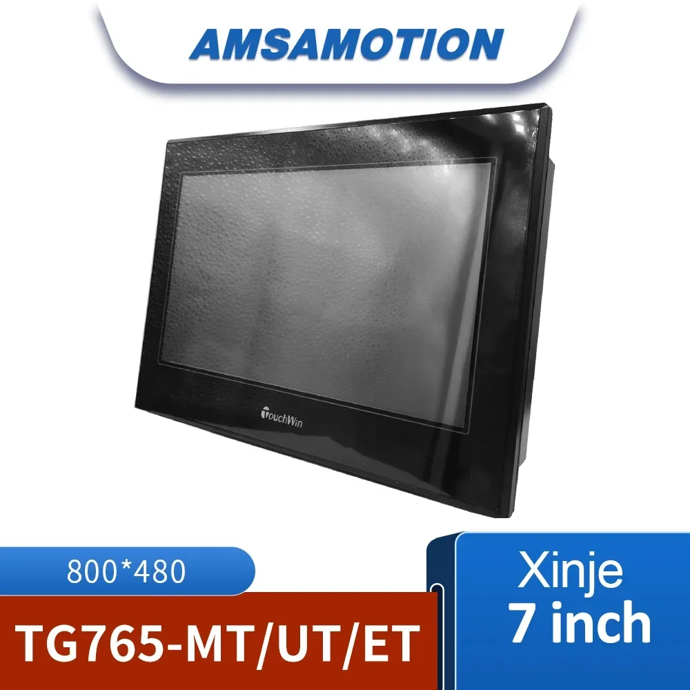 Фото 7-дюймовая сенсорная панель Xinje TouchWin TG765-MT TG765-UT TG765S-UT TG765-ET HMI (человеко-машинный интерфейс) Xinjie №1