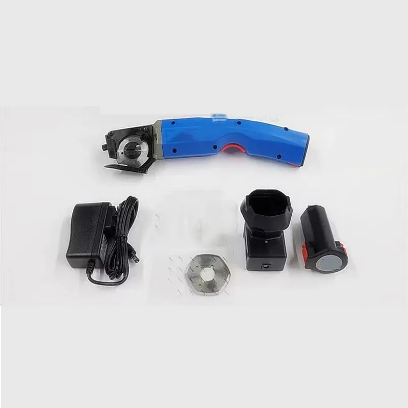 YJ-C50 Электрические ножницы для резки ткани и кожи вращающееся лезвие шитья