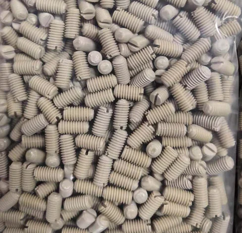 

M8M10M12 JackScrew Peek High Temperature Resistant Screws Cross Highs Strength