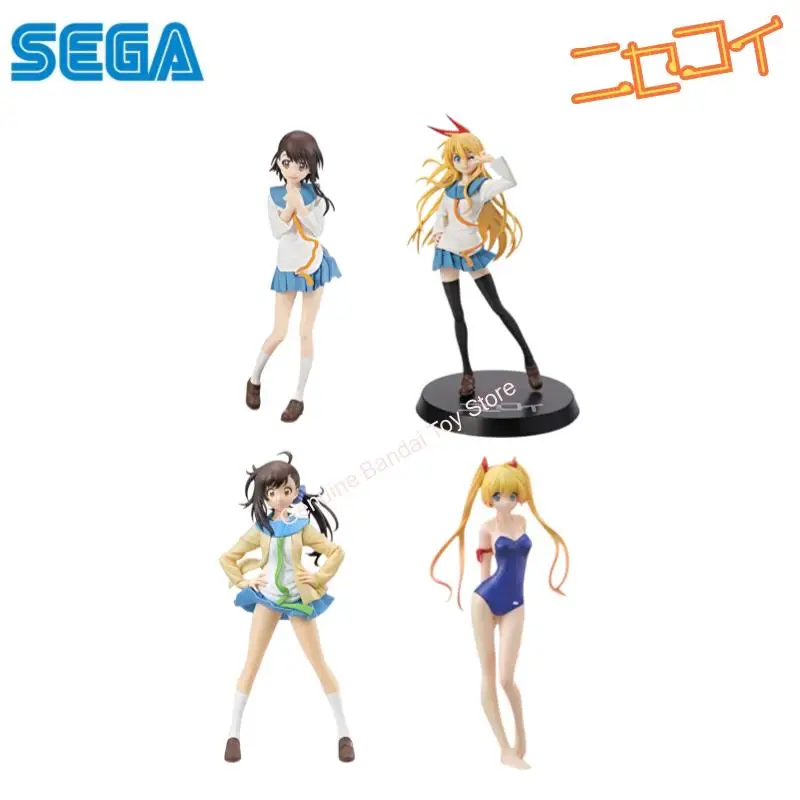 Фото Оригинальная коллекционная фигурка Sega Nisekoi Kosaki Onodera в коробке, модель Garage Kit, аниме-персонаж, статуэтка №1