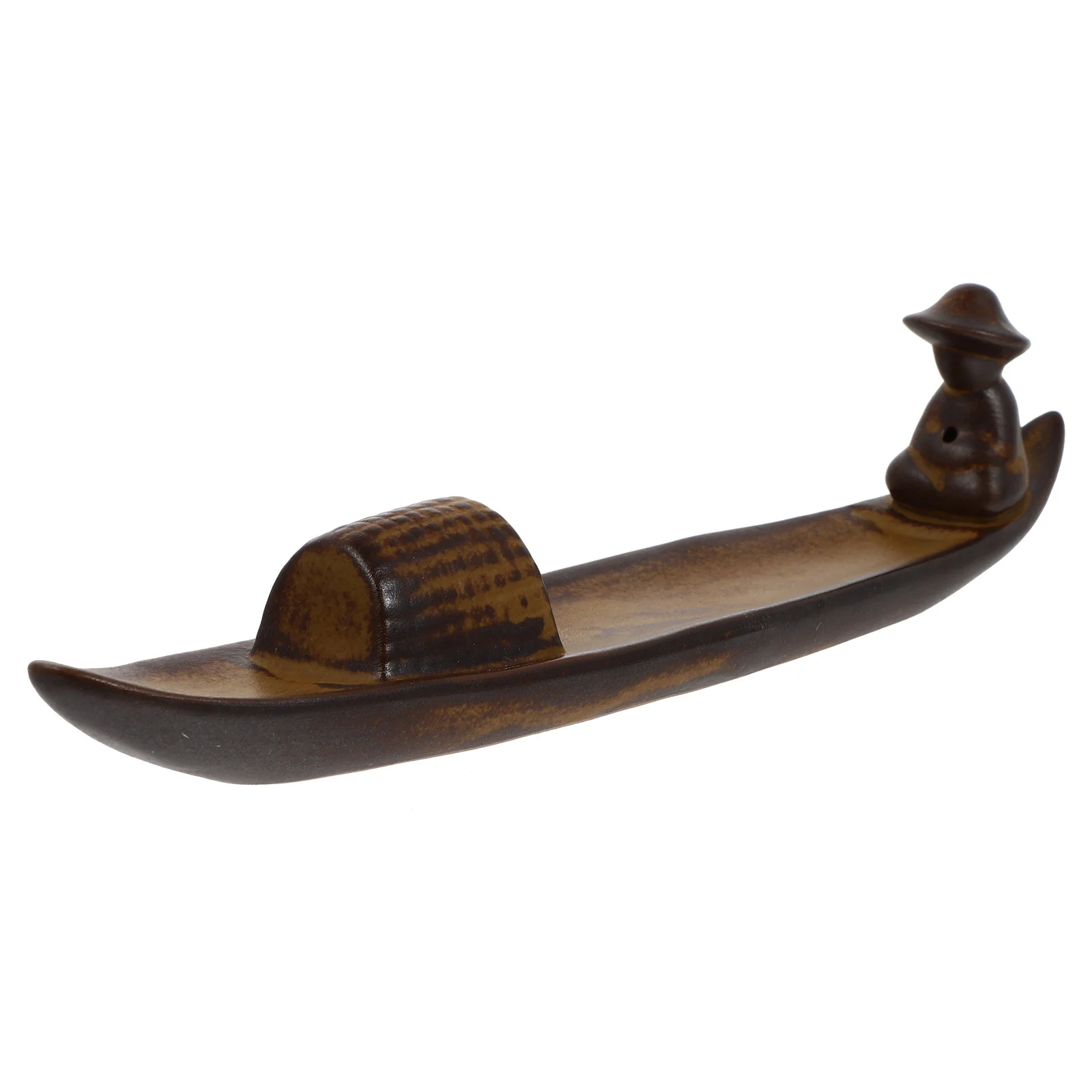 

Holder Stick Ash Catcher Ceramicburner Sticksdecor Tray Home Ornament Cathercontainer Box Stand Desktop Censer Boat Stove