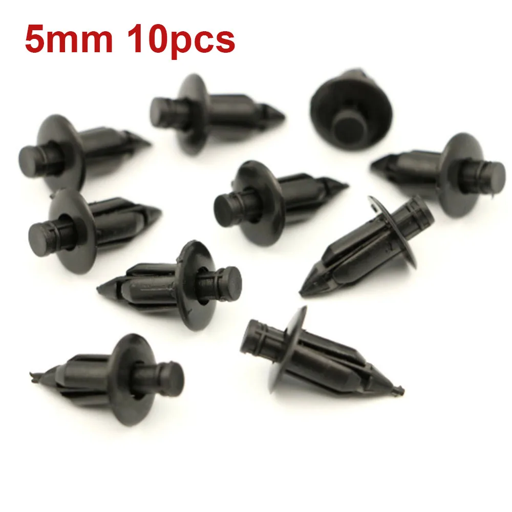 10X 4 мм 5 мм 6 мм Заклепка Обтекатель Обшивка Кузова Панель Крепежный Винт Штифт Зажимы гайка Для Suzuki Honda Yamaha Kawasaki Универсальный