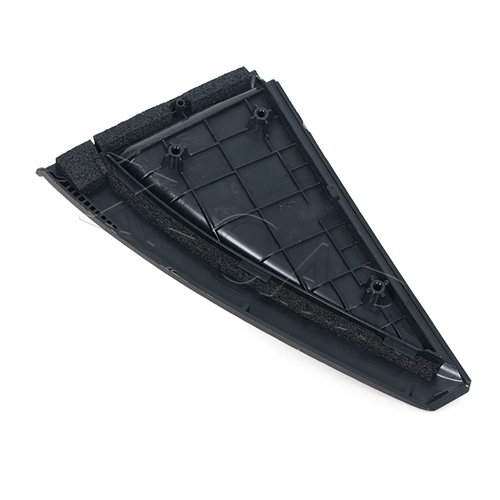 Задняя левая и правая черная дверная наружная формовка треугольника Delta для Kia Sportage 2005 2006 2007 2008 2009 2010 838301F001 838401F001 и т. д.