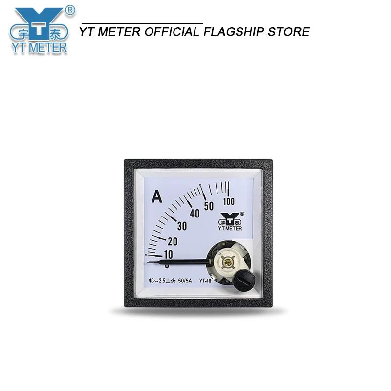 99t1 Амперметр переменного тока 20a 30a 50a 100/5A через указатель 99t666 YT48 YTMETER