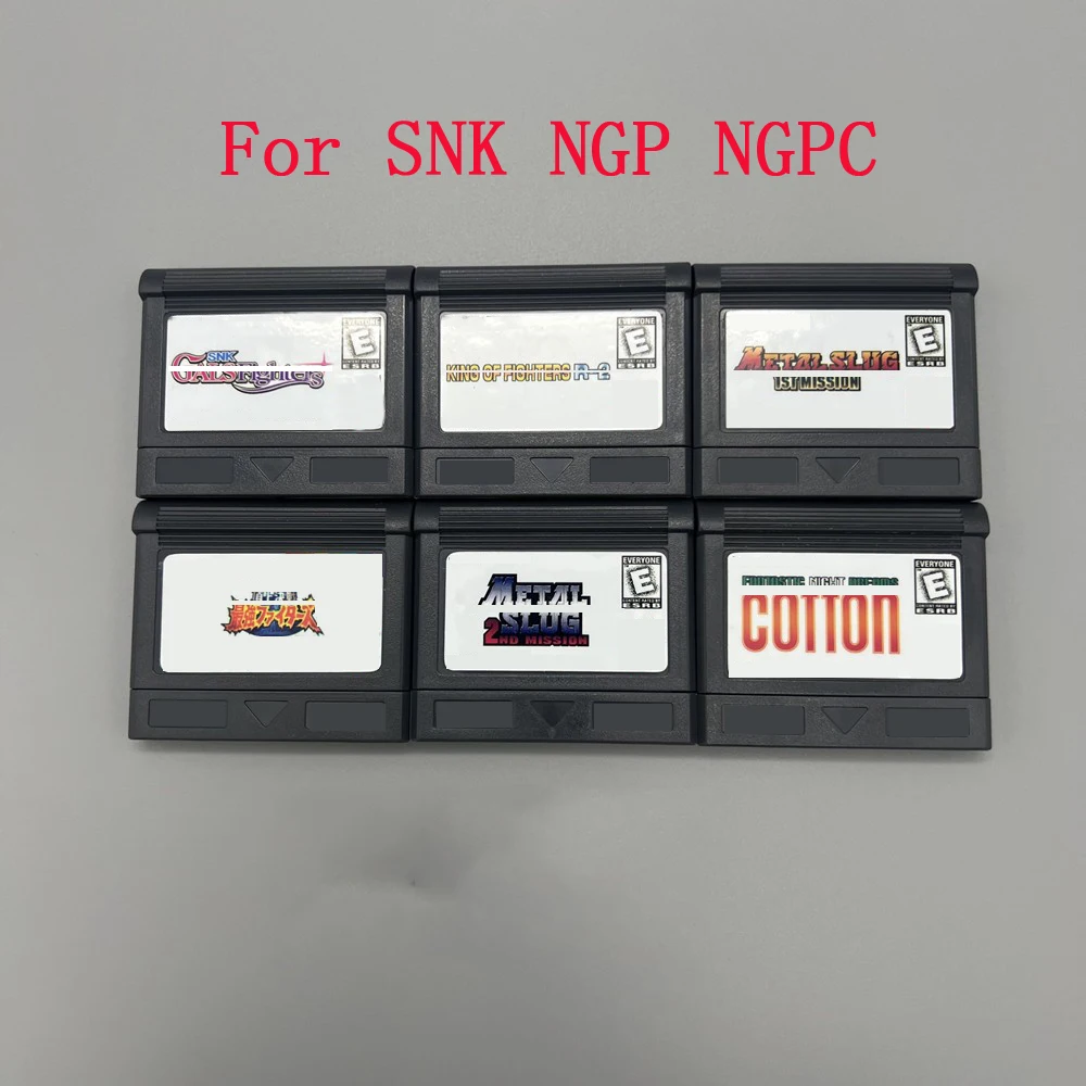 ZUIDID Высококачественный картридж для карточных игр Neo Geo Pocket Color NGPC NGP SNS игровые