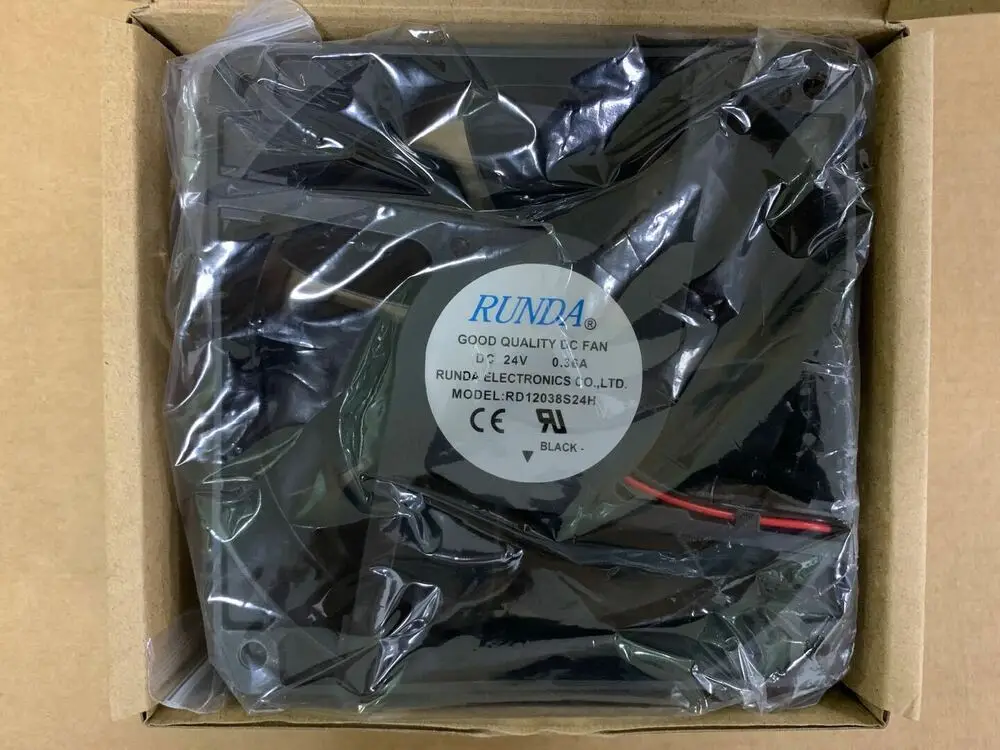 RUNDA RD12038S24H 24 В 0.36A 12038 12 см инверторный Сварочный аппарат, вентилятор
