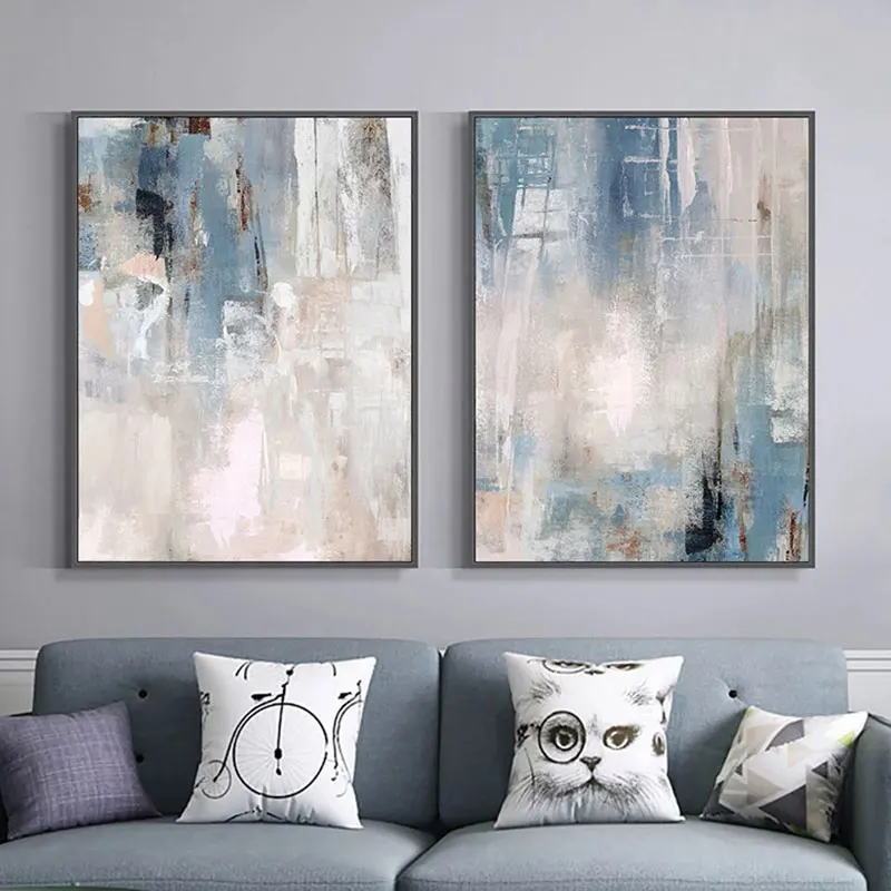 

Nordic Abstract Vintage Posters And Prints Modern Retro 3 Piece Canvas Painting Living Room Bedroom Home Decor Wall Art Pictures