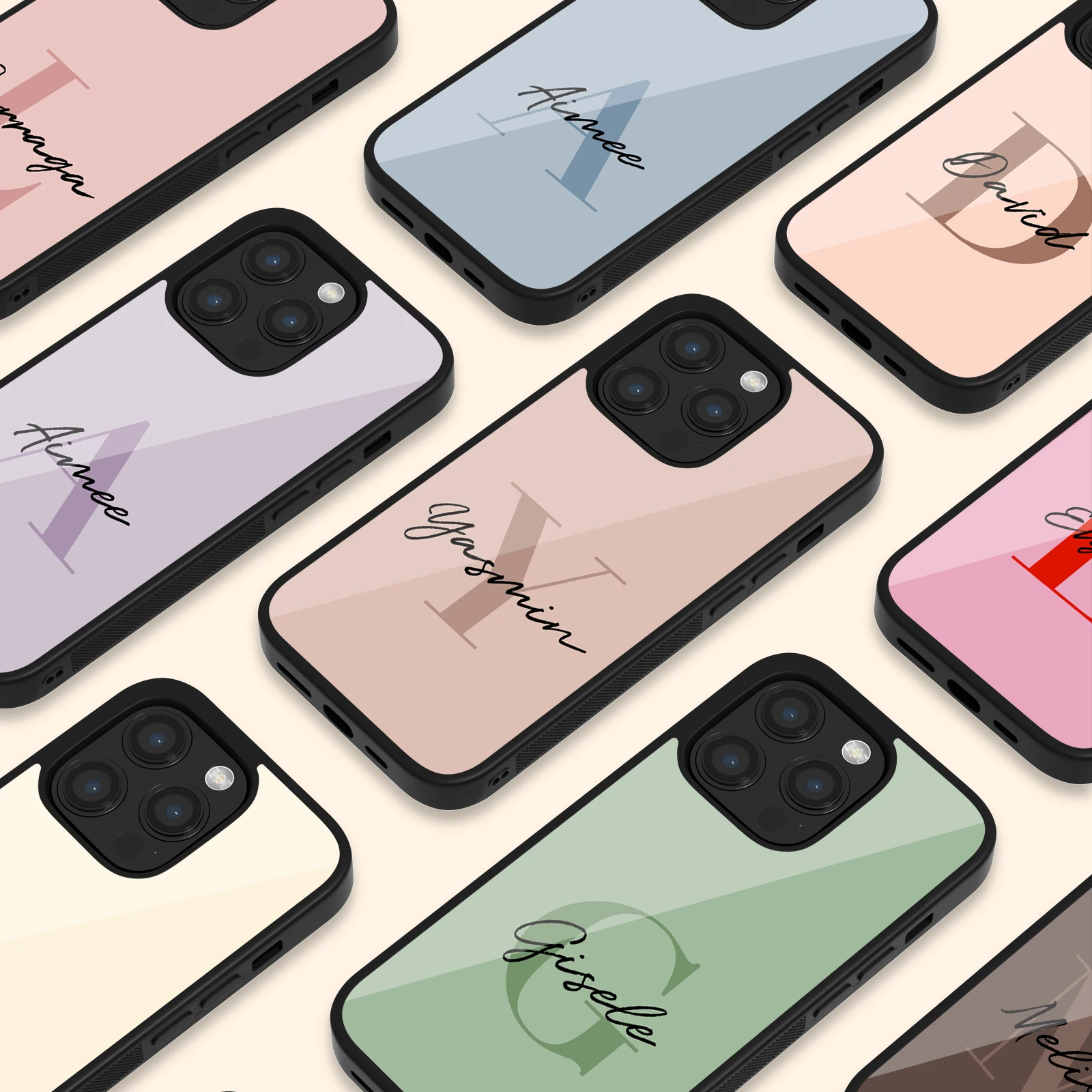 

Custom Monogram Initial Phone Case for iPhone Case for iPhone 14 13 12 11 Pro Max Cover Personalized Dropshipping Free Shipping