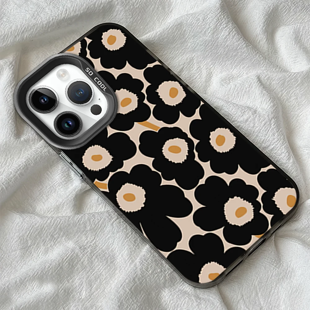 Модный роскошный чехол для телефона M-Marimekkos Samsung Galaxy S25 S24 S23 S22 S21 S20 Note20 FE Ultra Plus 4G 5G с