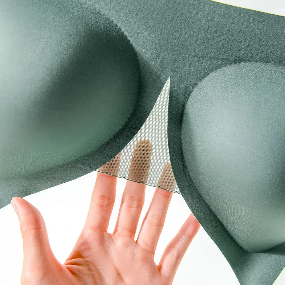 Seamless Bra Women Wirefree Bras Push Up Bralette Sexy Brassiere Soft Intimate Female Underwear Removable Pads Lingerie Top