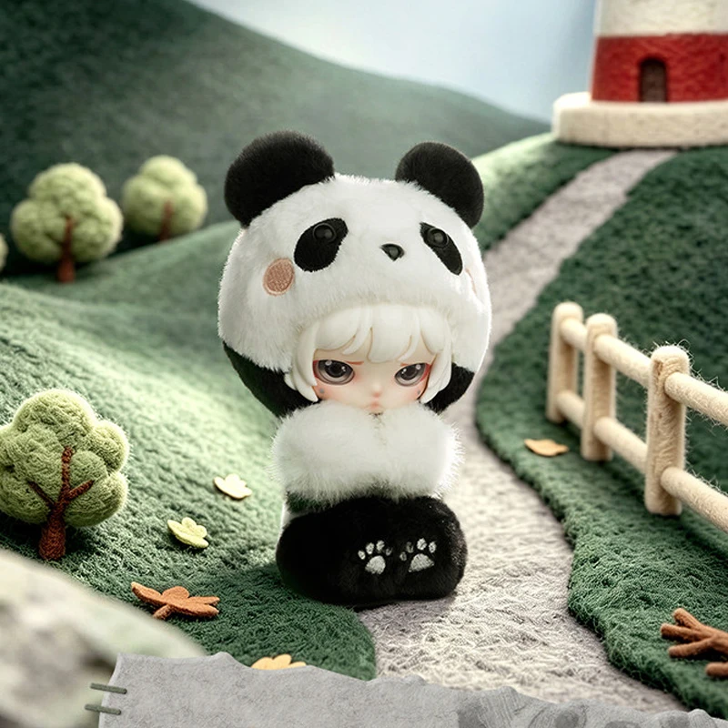 AYOR TOYS x EMO'S Серия Emotional Sanctuary: Виниловые брелоки-сюрпризы, коллекционные куклы, подвески для рюкзаков, игрушки-подарки в слепых коробках (art.: 3920daec9130a) - 3920daec9130a
