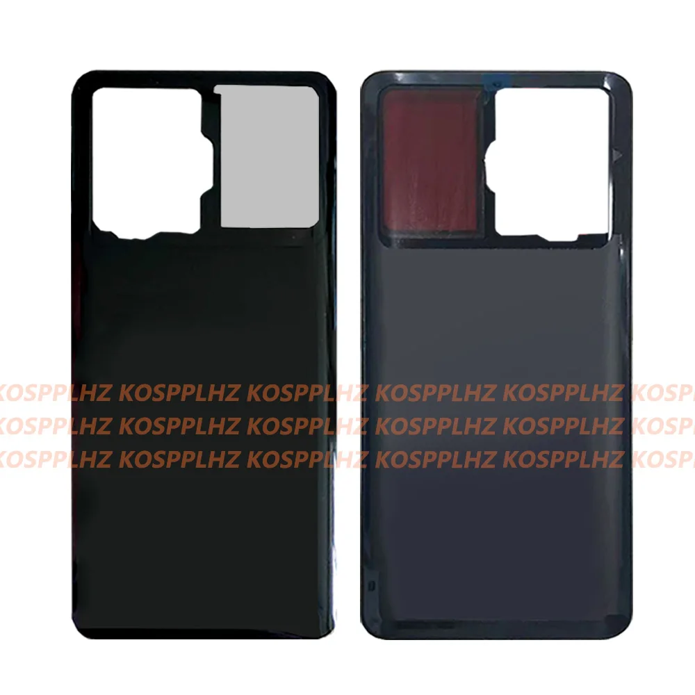 Фото Неоригинальный чехол для аккумулятора Realme GT Neo 5, задняя крышка для Realme RMX3700, замена корпуса задней двери №3