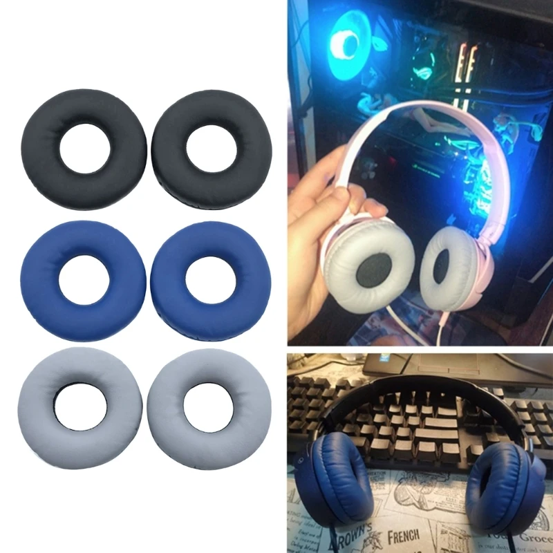 

Upgraded Durable Earpads for WH CH500 Earphone Ear Cushions Earpads Sleeves