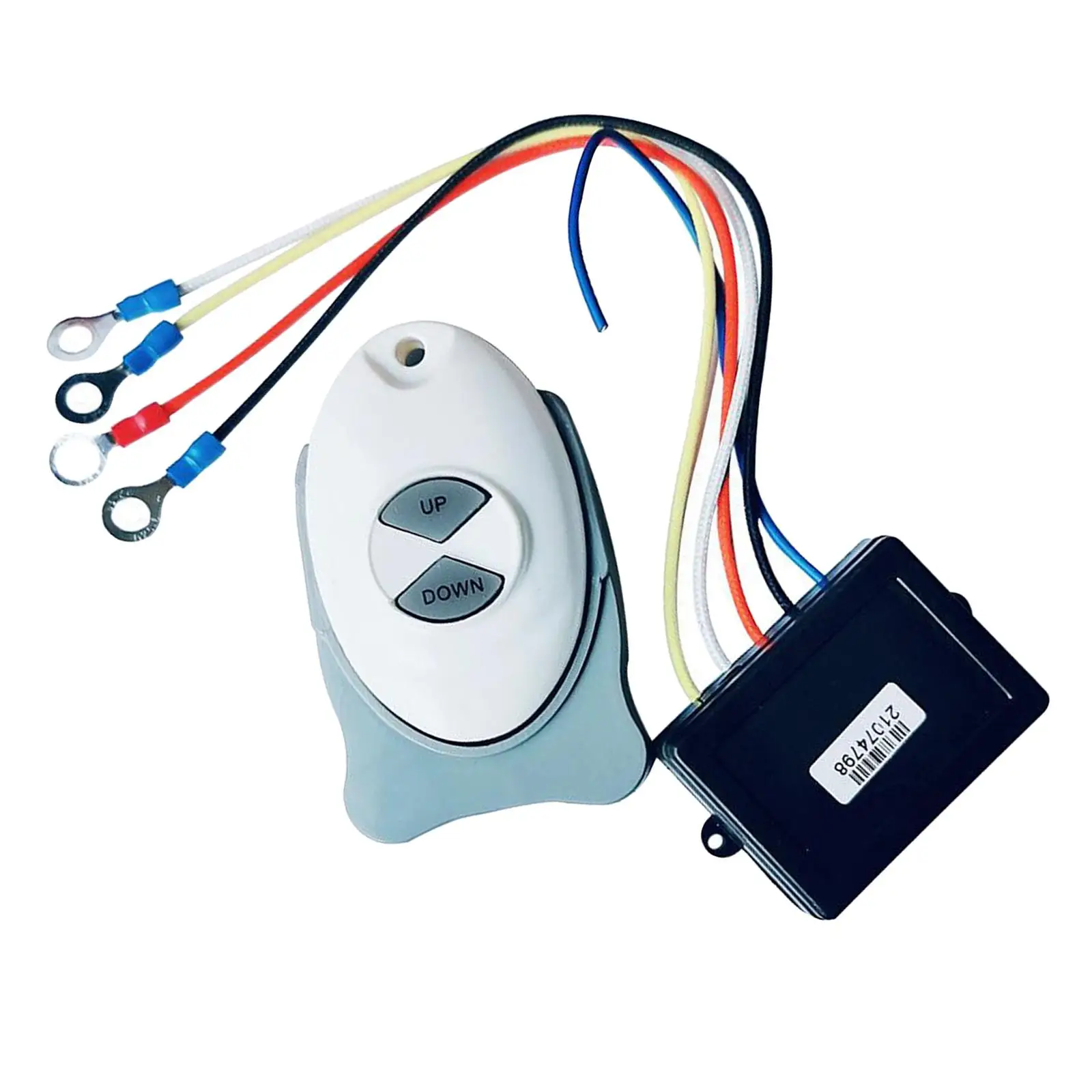 

Anchor Wireless Switch Windlass Anchor Remote Kit Yacht Vessel Waterproof