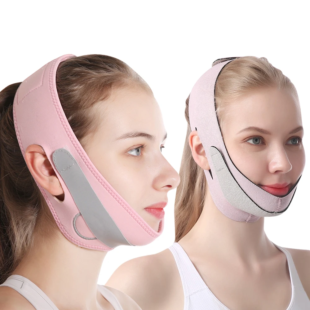 

Graphene Face Lift Tape V Shape Face Lift Devices Double Chin Remover Facial Massager Face Slimming Bandage Reduce Double Chin