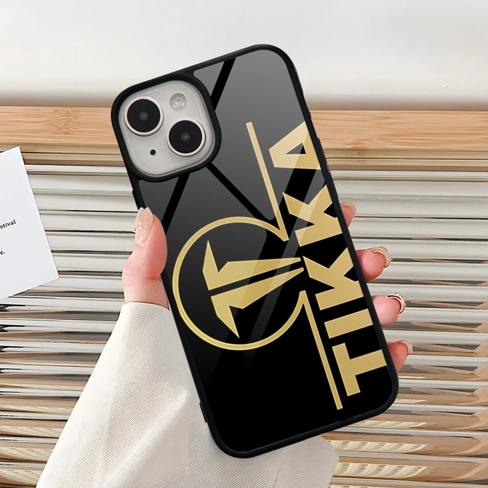Tikka T3 Logo Phone Case For Iphone 15 Pro Max 14 12 11 13 Mini 16 8 7 Plus X Xs XR PC+TPU Design Back Cover