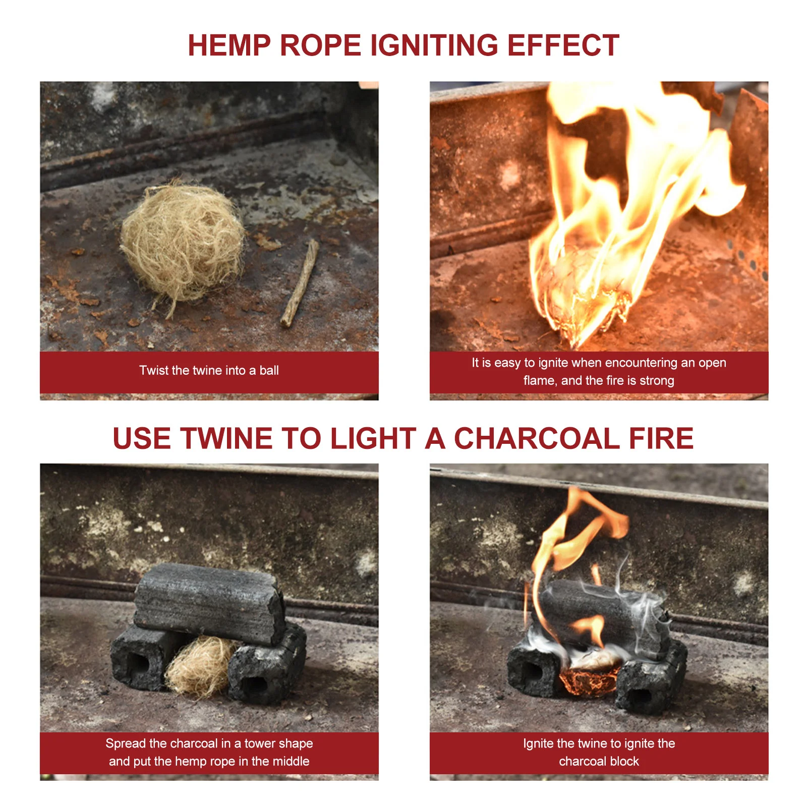 20 шт. инструменты для выживания вживую походное оборудование пожарный стартер