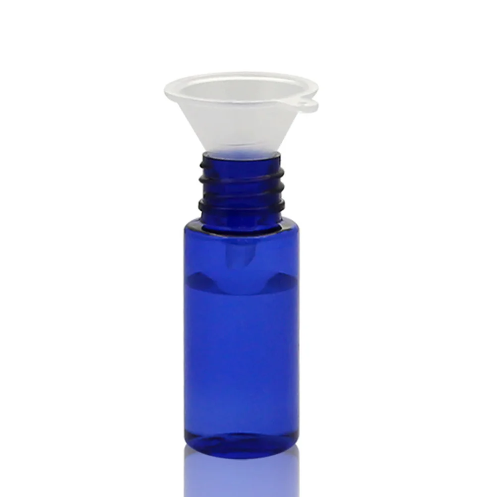 50 шт. мини-парфюмерные воронки прозрачные пластиковые для смешивания эфирных