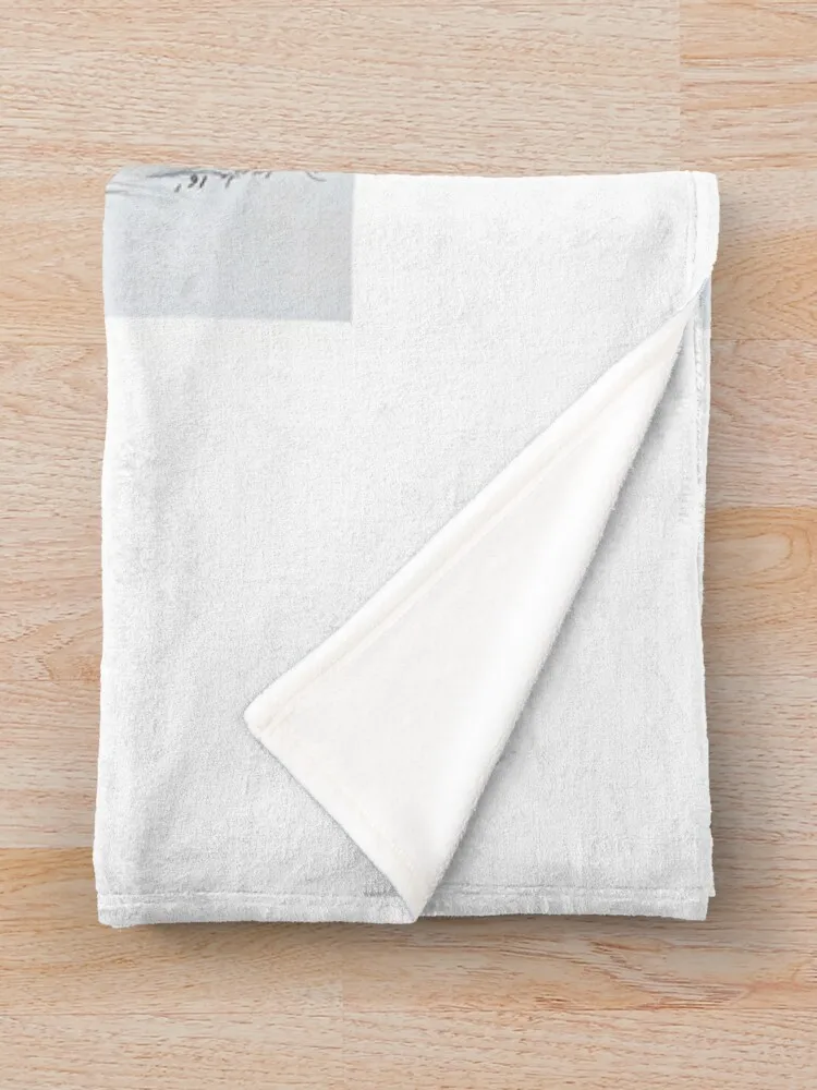 Красивое серое одеяло с лошадьми мягкое плед постельное белье термоодеяла