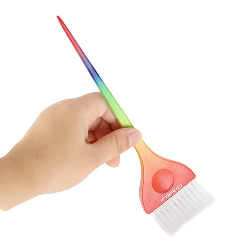 1 шт. градиент цвета радужная щетка для краски волос краска крем-кисть практичная