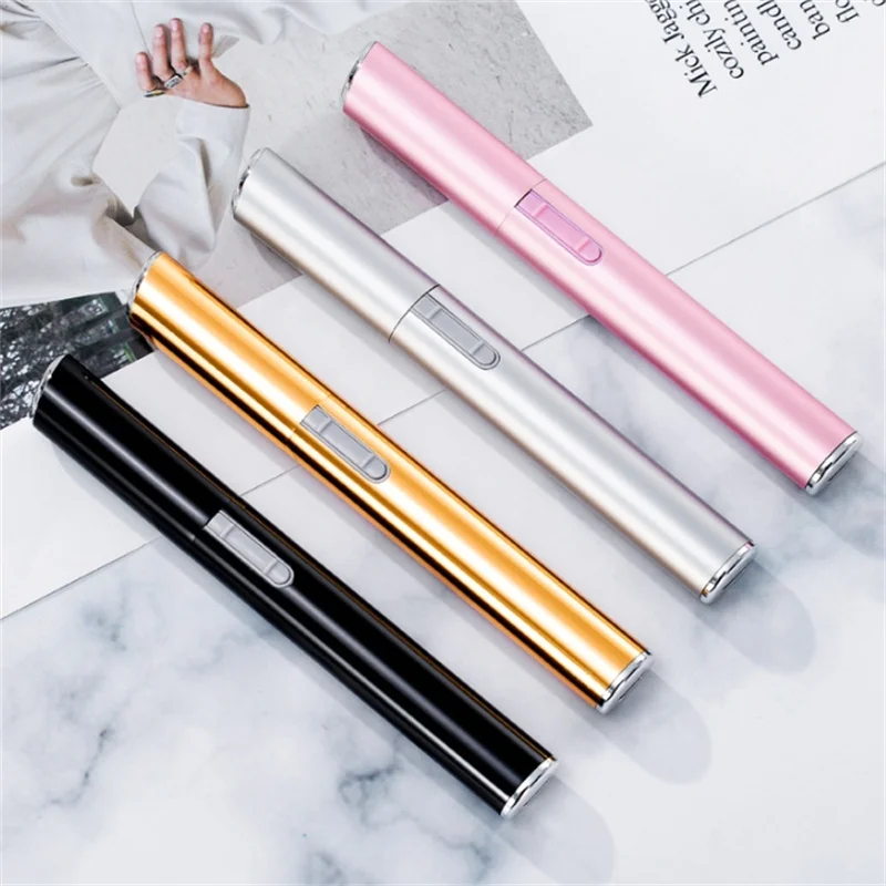 Портативный Мини-электрический Триммер Для Бровей Женщин Перезаряжаемый