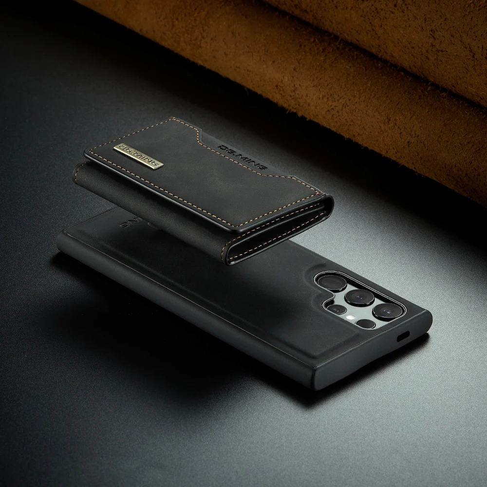 Магнитный чехол для телефона Samsung Galaxy S24 Ultra S23 S22 S21 + Note20 A54 A34 A24 A14 A73 A53 защитный с