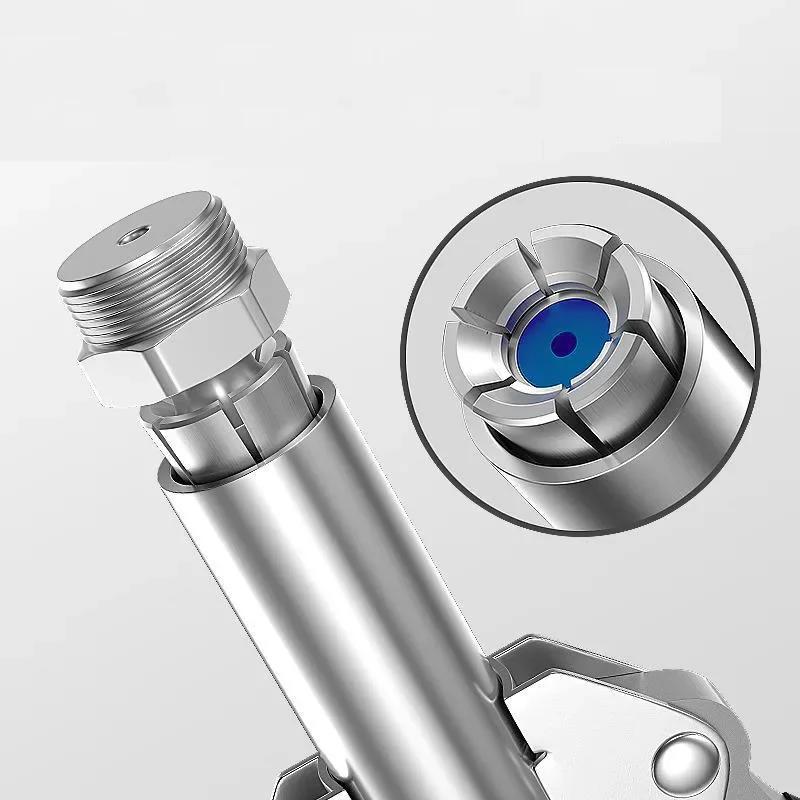 NEW Car Grease Coupler Heavy-Duty Quick Release Gun NPTI/8 10000PSI Two Press Easy to Push Accessories Repair Too