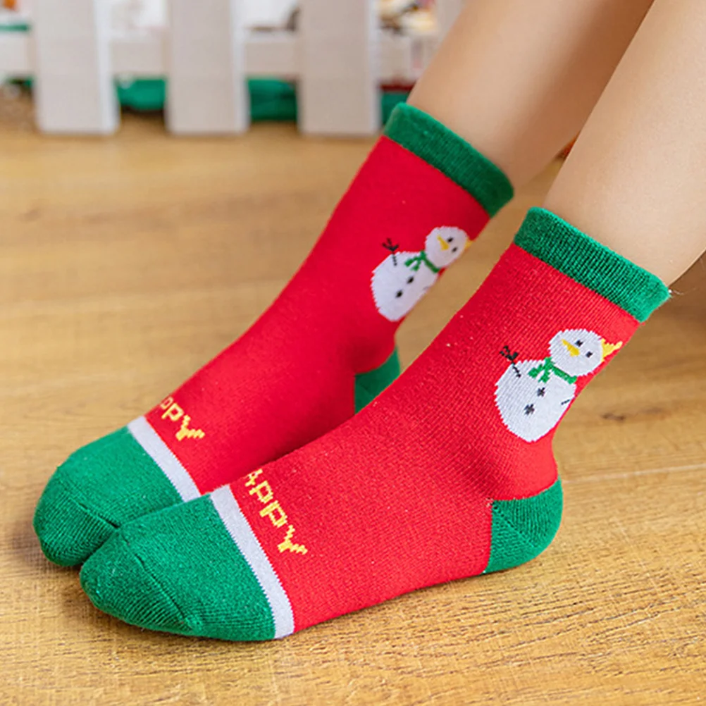 

Christmas Teens Patterned Girls Stuffs Short Aesthetic Cute Kids Stocking