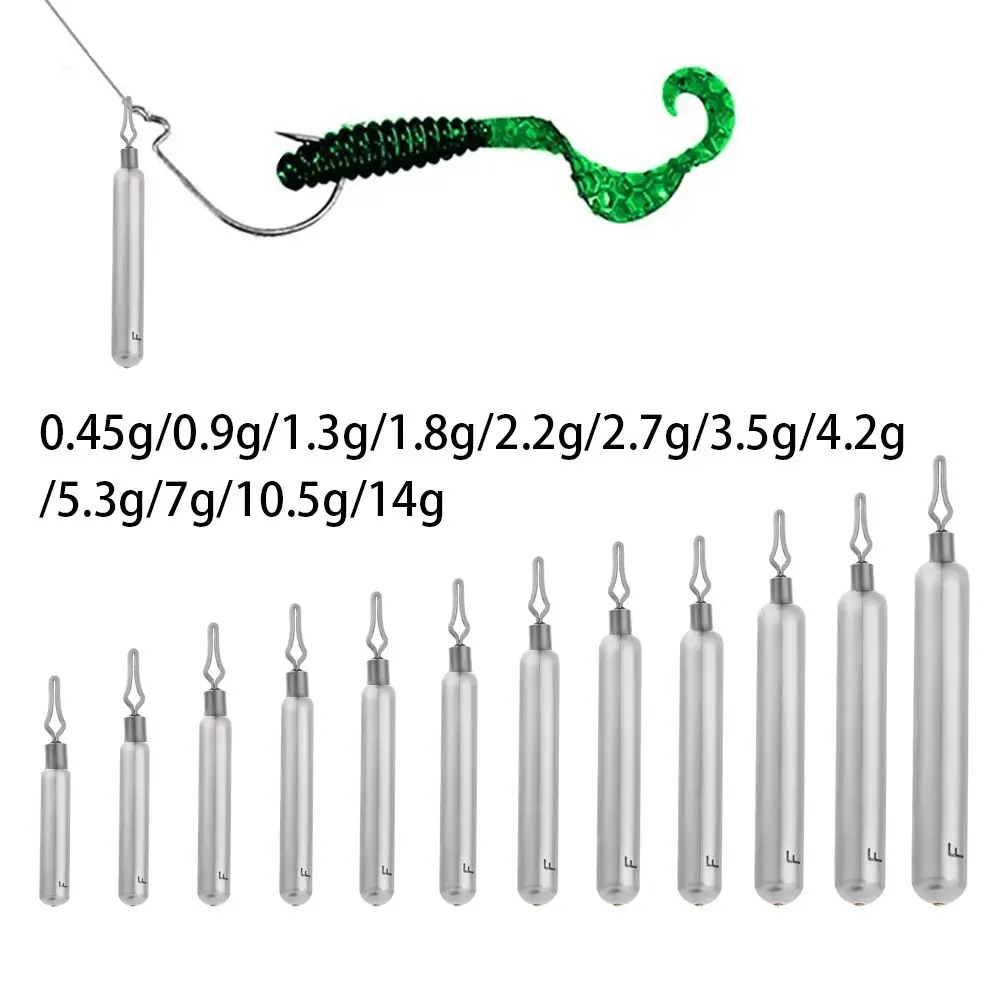 

Новинка, 1 шт., вольфрамовые грузила 0,45-14 г, быстросъемные грузила для рыбалки, аксессуары для фототехники