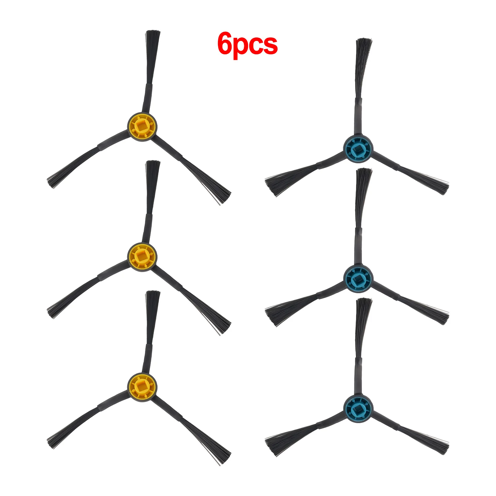 

Боковые щетки для робота-пылесоса Midea M7 M7 Pro, 6 шт.