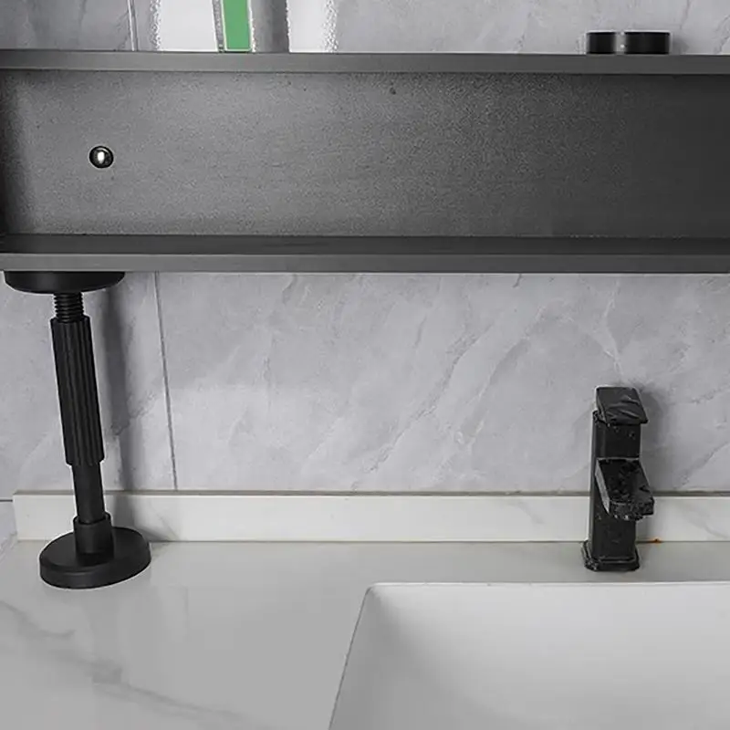 Регулируемый телескопический держатель для мебели столешница с нескользящим