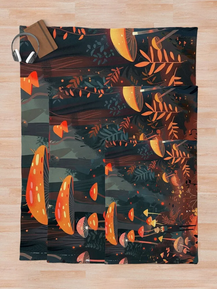 Dark Fantasy Cottagecore — очаровательный грибной лес от NoarusRainbowLand 2024 декоративное большое