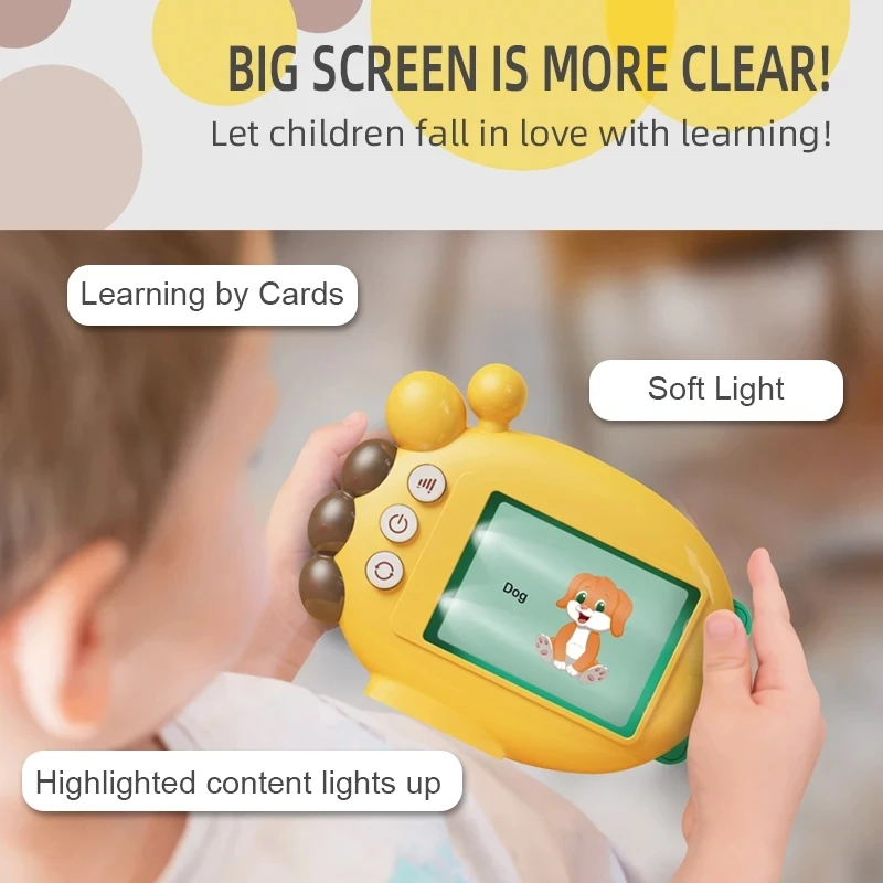 English Card Reader Children Enlightenment Early Education T