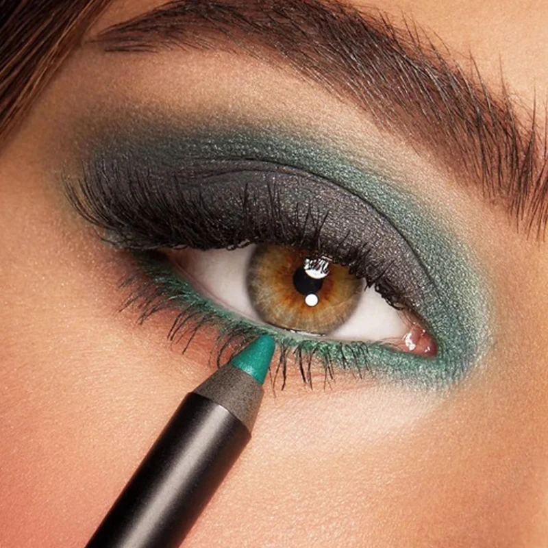 Waterproof Long Lasting Glitter Shimmer Eye Shadow Pen Highlighter Stick Eyes Makeup Tools