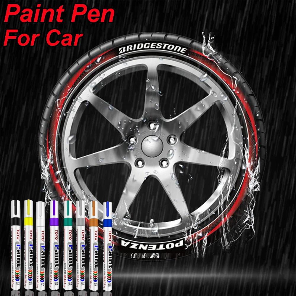 

11Style Color Car Scratch Repair Paint Pen Auto Touch Up Pens For Car Clear Mending Painting Pen For Ford Focus MK1 MK2 MK4 MK3